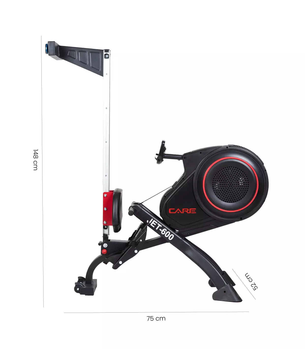 Rameur – Jet 600-2 – CARE