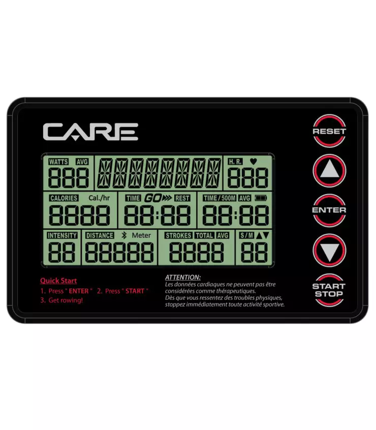 Rameur AIR-MAG Magnétique