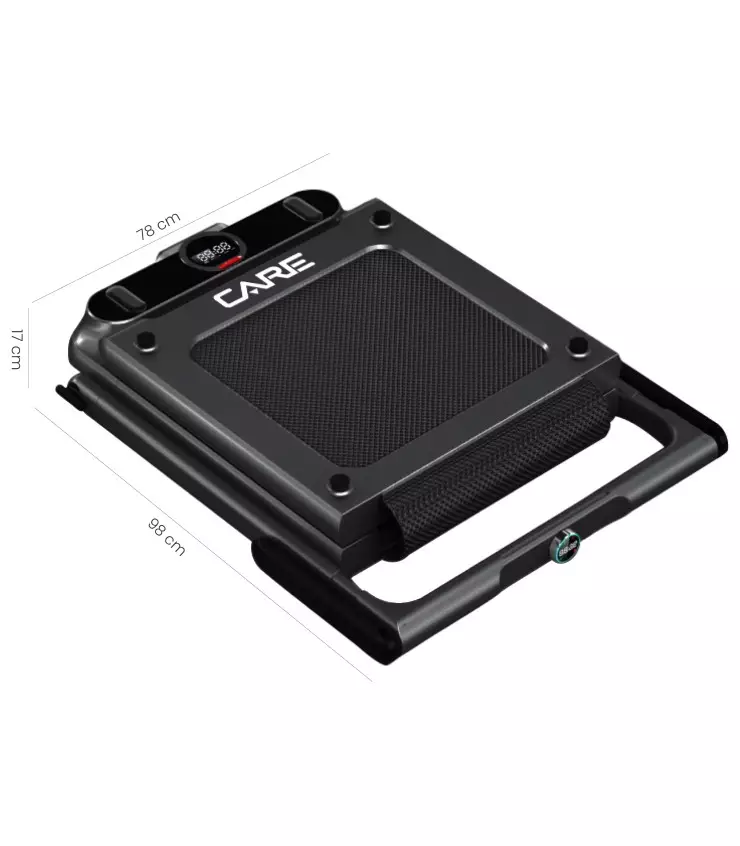 Tapis de course – 12km/h – CARE – JOG 12