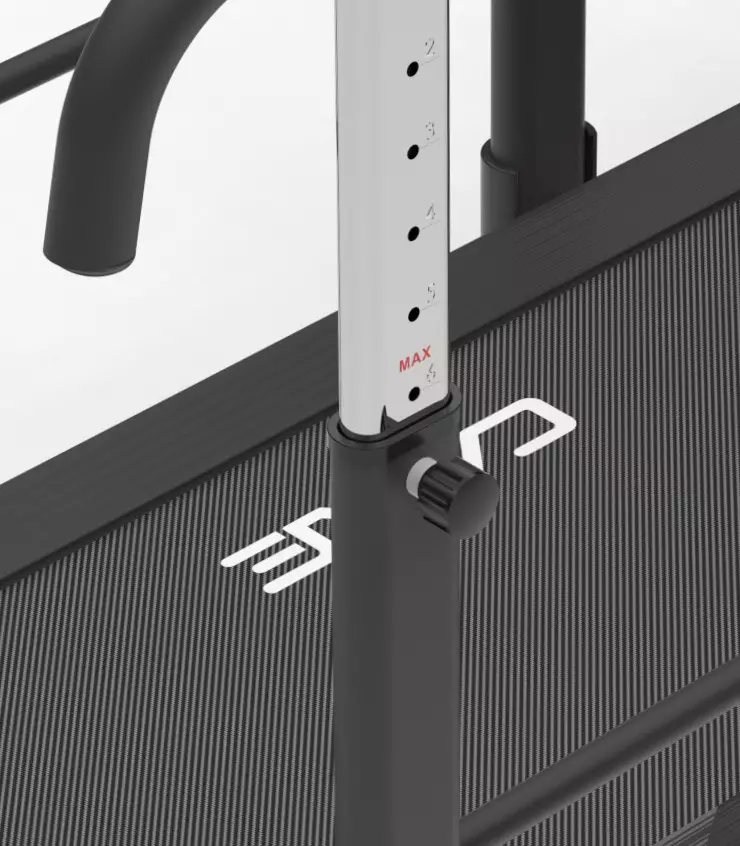 Tapis de course avec barres de maintien – 14km/h – MED-740 – MEDLINE