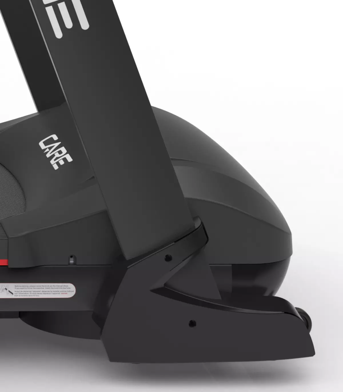 Tapis de course avec barres de maintien – 14km/h – MED-740 – MEDLINE