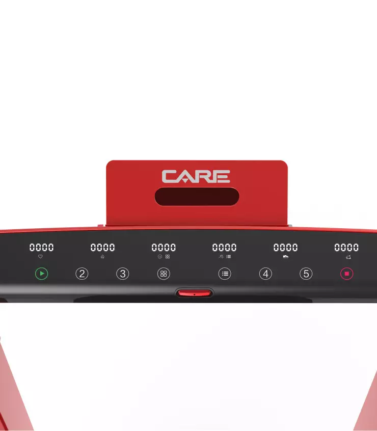 Tapis de course connecté – 14km/h – CARE – CT-960 – KINOMAP