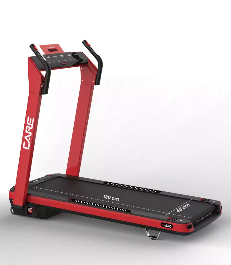 Tapis de course connecté – 14km/h – CARE – CT-960 – KINOMAP