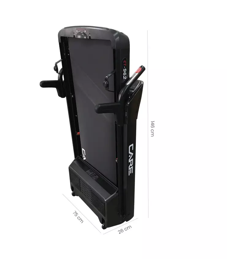 Tapis de course connecté – 14km/h – CARE – CT-962 – KINOMAP