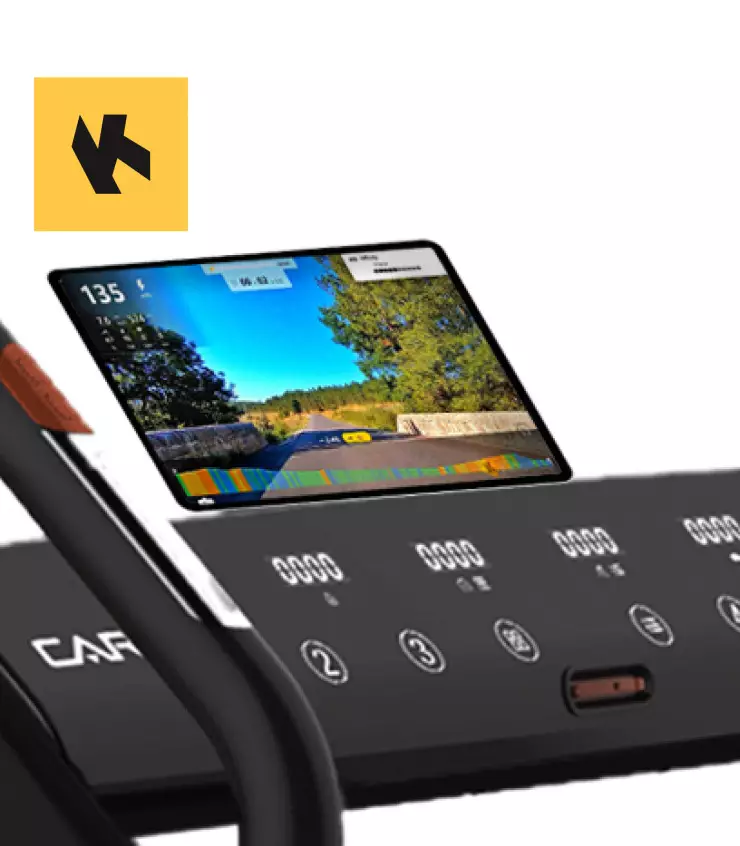 Tapis de course connecté – 14km/h – CARE – CT-962 – KINOMAP