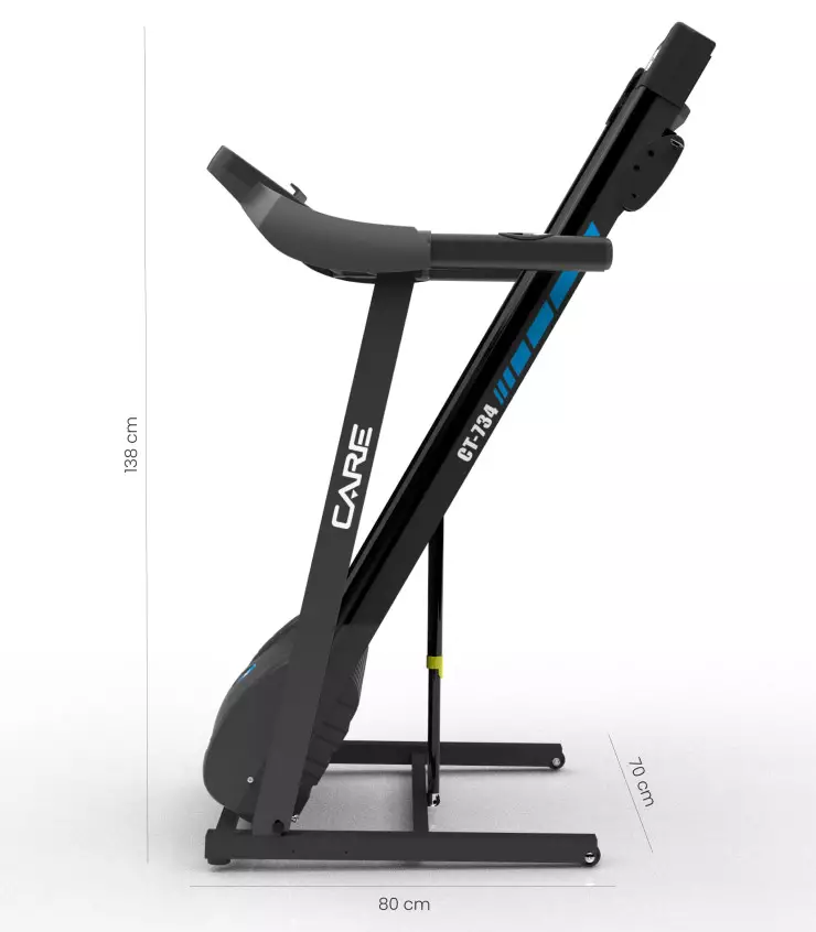 Tapis de course connecté – 14km/h – CARE – KINOMAP