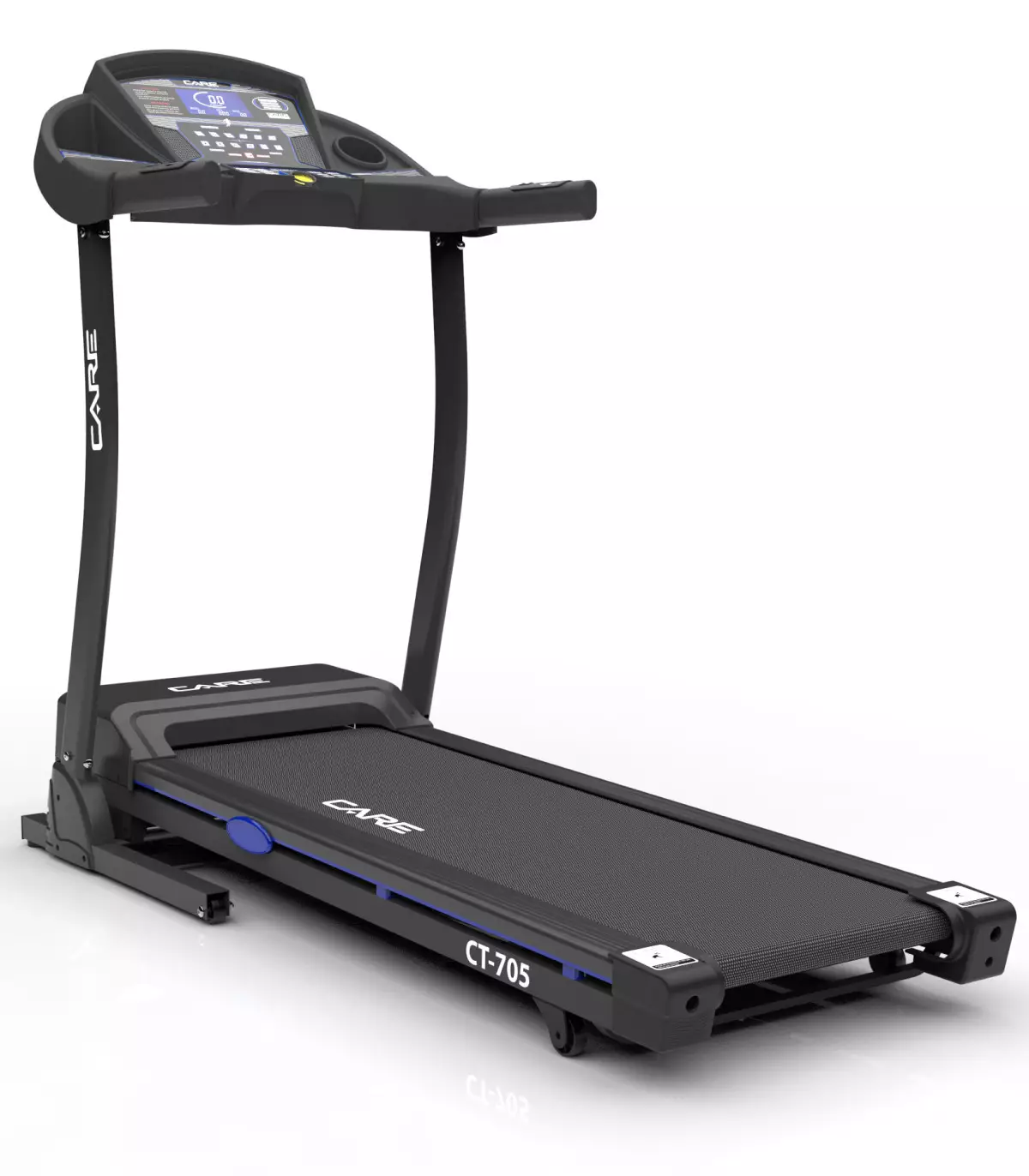 Tapis de course connecté – 16km/h – CARE – CT-705-3 – KINOMAP