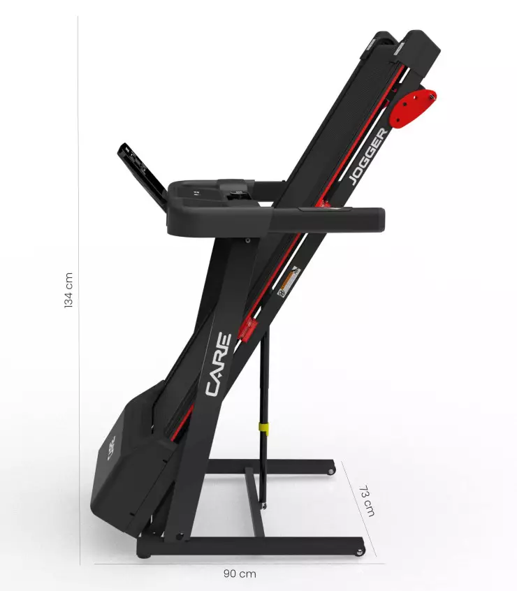 Tapis de course connecté – 16km/h – CARE – Jogger – KINOMAP