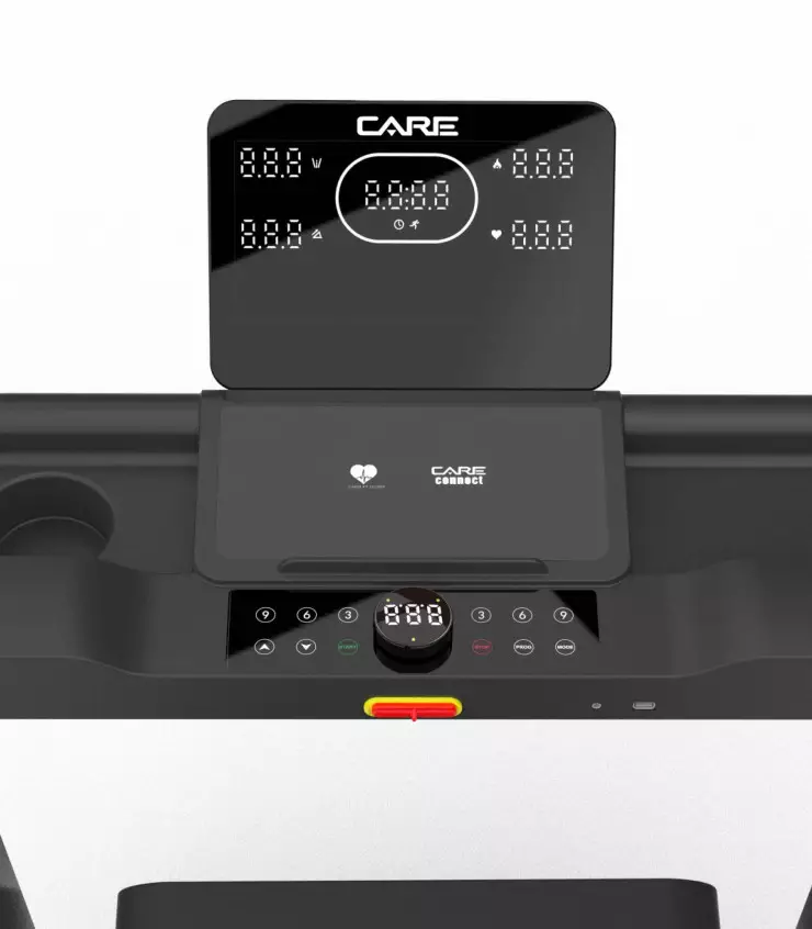 Tapis de course connecté – 16km/h – CARE – Jogger – KINOMAP