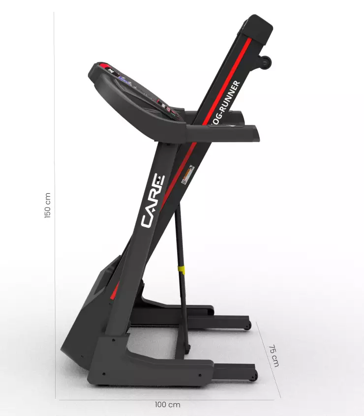 Tapis de course connecté – 18km/h – CARE – JOG RUNNER – KINOMAP