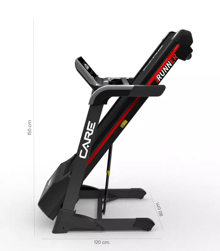 Tapis de course connecté – 20km/h – CARE – RUNNER – KINOMAP