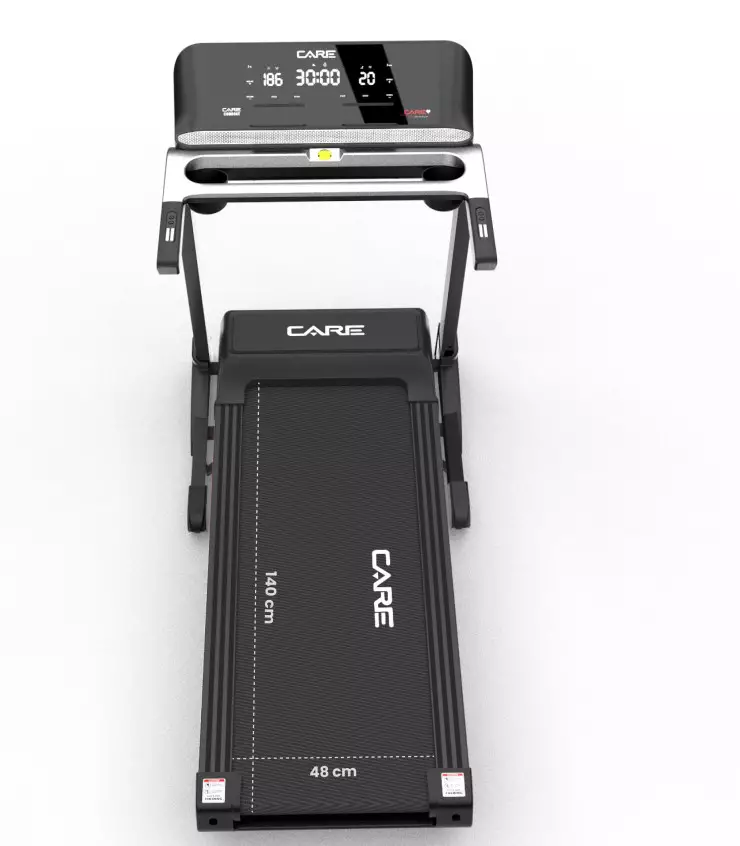 Tapis de course connecté – 20km/h – CARE – RUNNER – KINOMAP