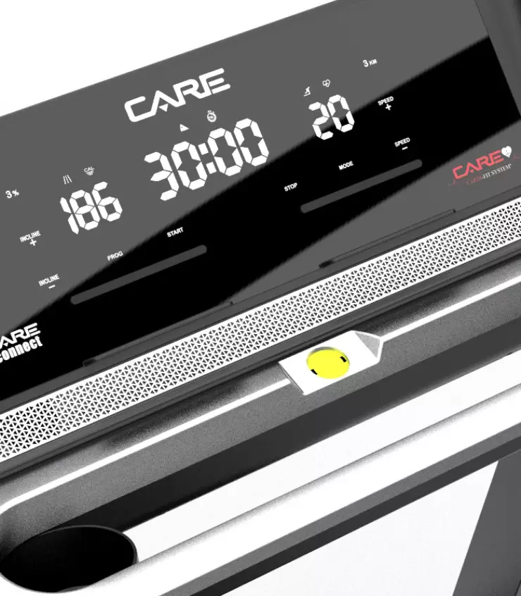 Tapis de course connecté – 20km/h – CARE – RUNNER – KINOMAP