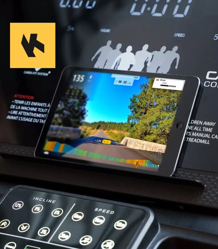 Tapis de course connecté 22 km/h – CARE – Fast Runner SP