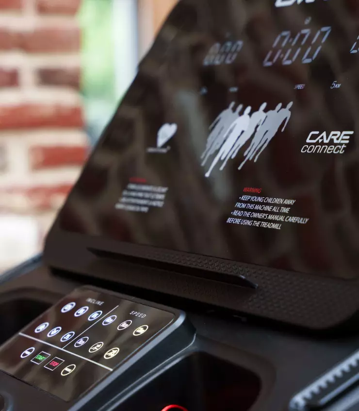 Tapis de course connecté 22 km/h – CARE – Fast Runner SP