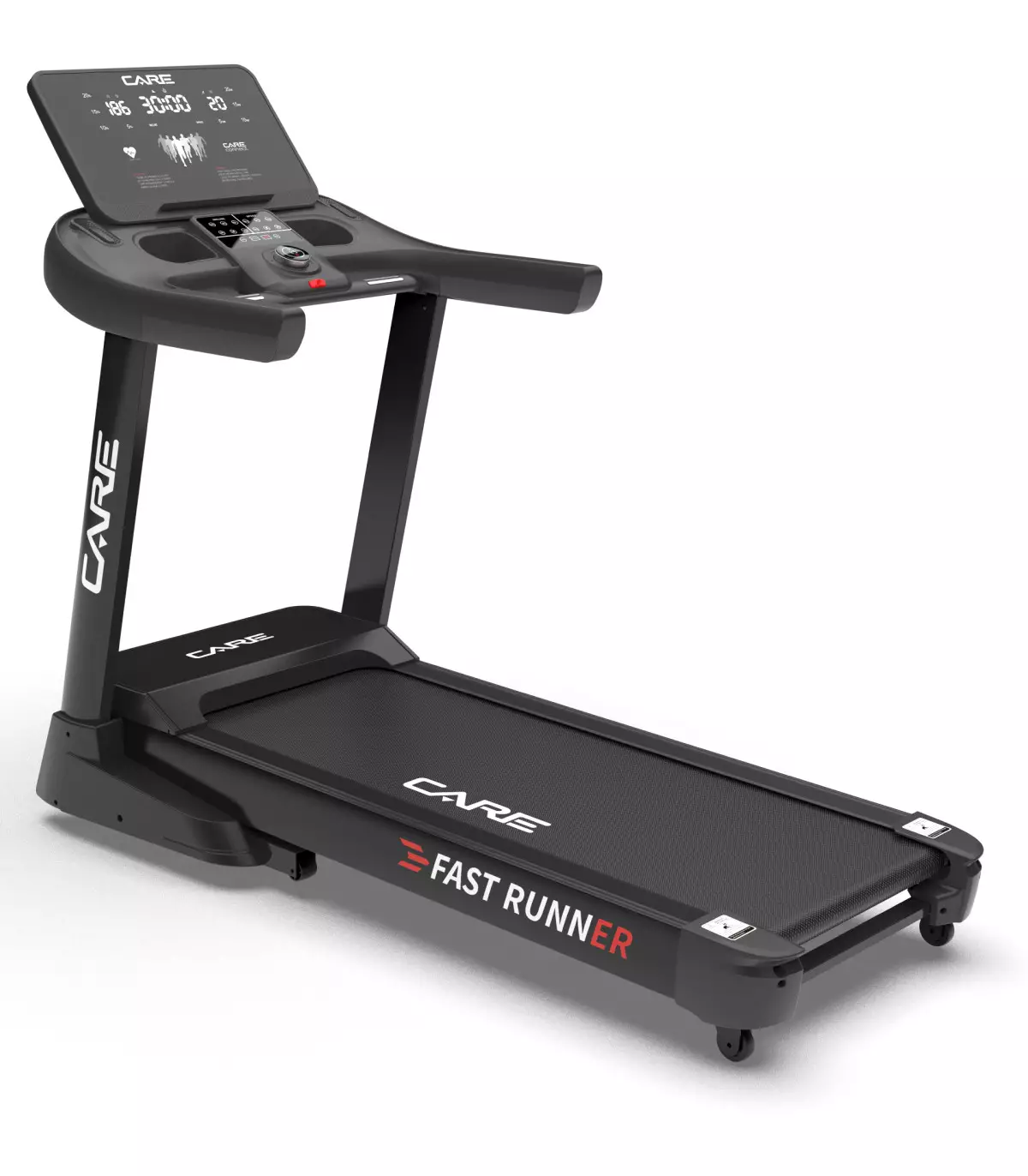Tapis de course connecté 22 km/h – CARE – Fast Runner SP