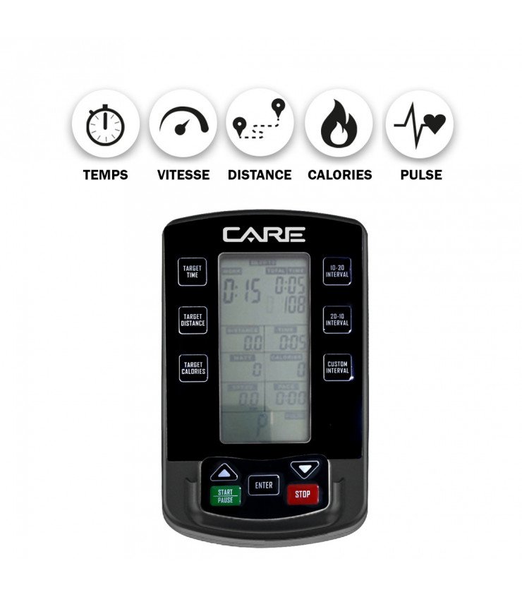 Tapis de course incurvé – CARE – CURVE-RUNNER