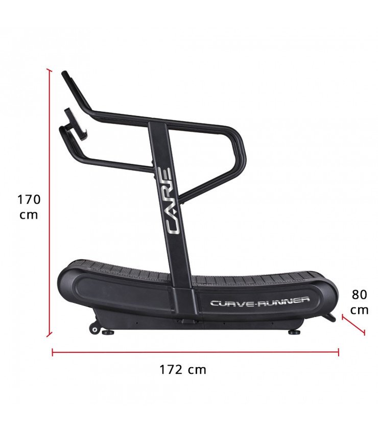 Tapis de course incurvé – CARE – CURVE-RUNNER