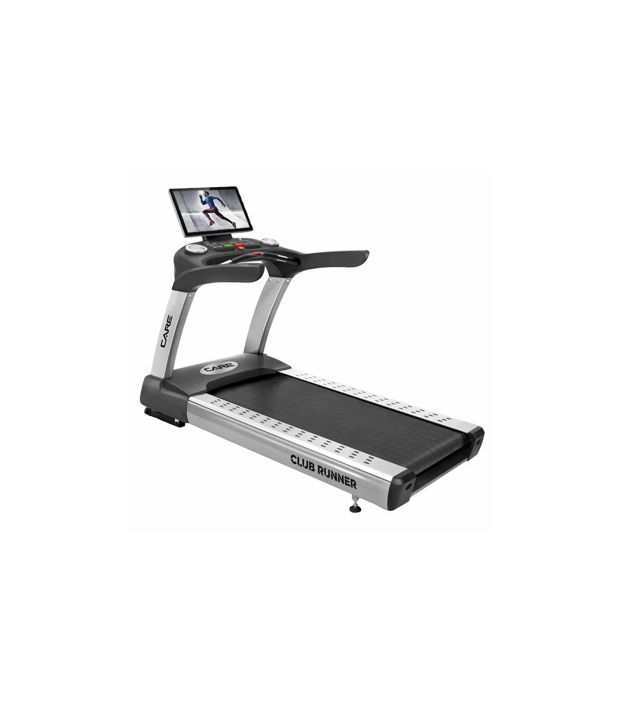 Tapis de course professionnel – 25km/h – CARE – CLUB RUNNER écran TFT