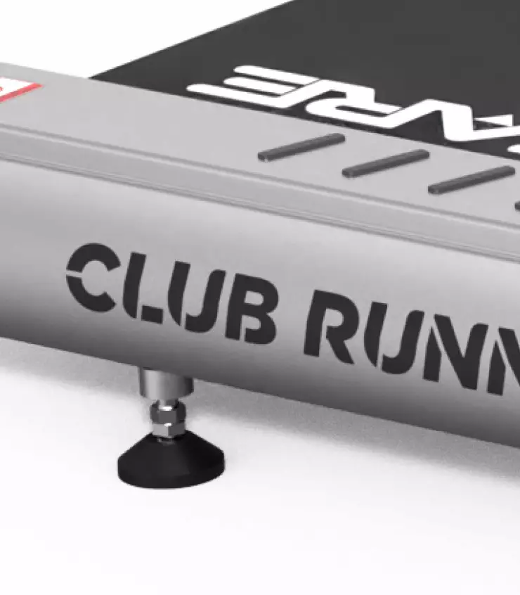 Tapis de course professionnel – 25km/h – CARE – CLUB RUNNER LED