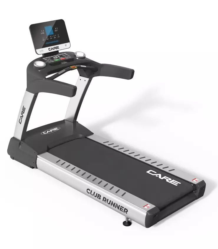 Tapis de course professionnel – 25km/h – CARE – CLUB RUNNER LED