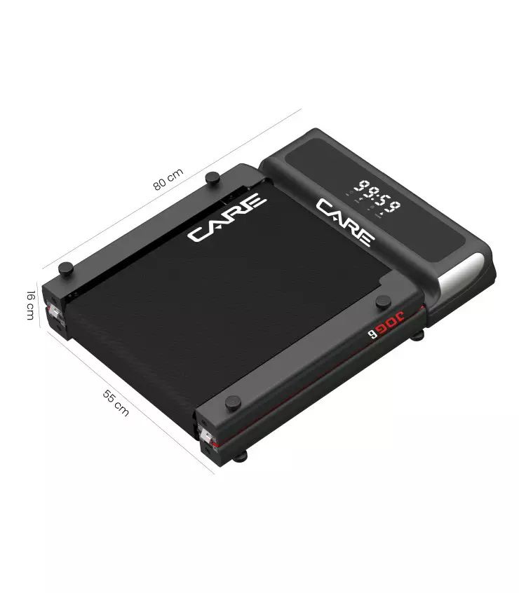 Tapis de marche – 6km/h – CARE – JOG 6